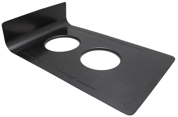 Image for Carbon Fiber Hood Scoop Pan