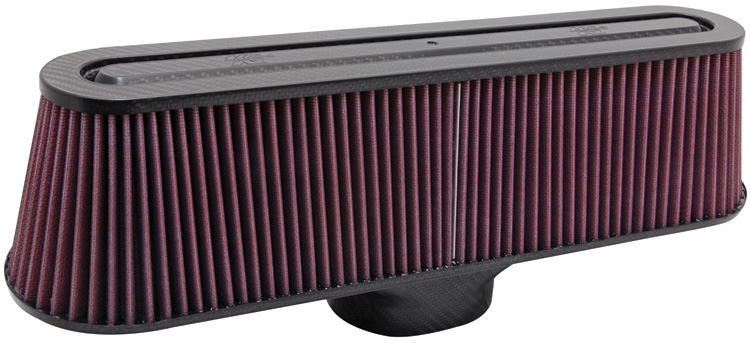 Image for Universal Air Filter - Carbon Fiber Top and Base