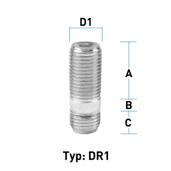 Image for Stud - M14x1,5 - 38 mm