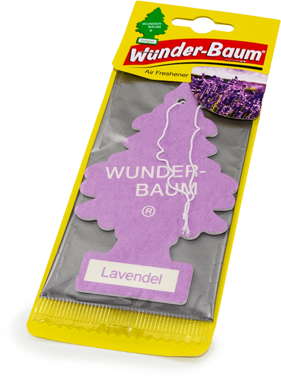 Wunderbaum med lavendel