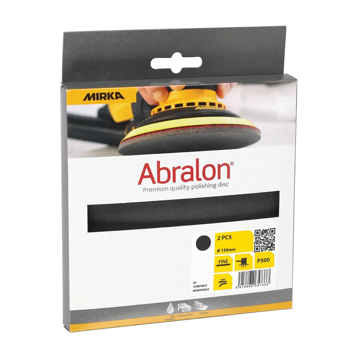 ABRALON 150MM GRIP 360 20PK