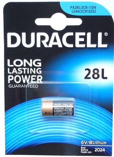 DURACELL BATTERI FOR FJ.KONTR.