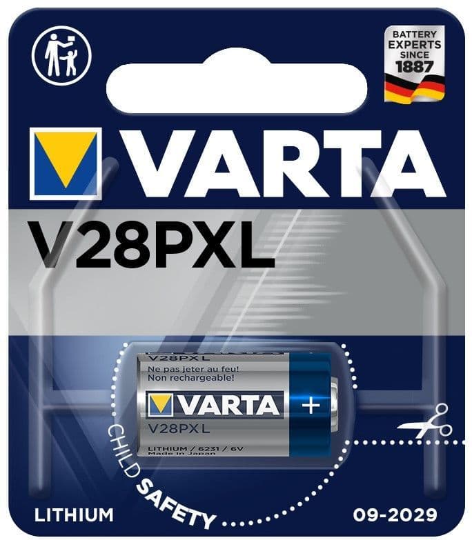 V28PXL FOTOBATTERI 1 STK