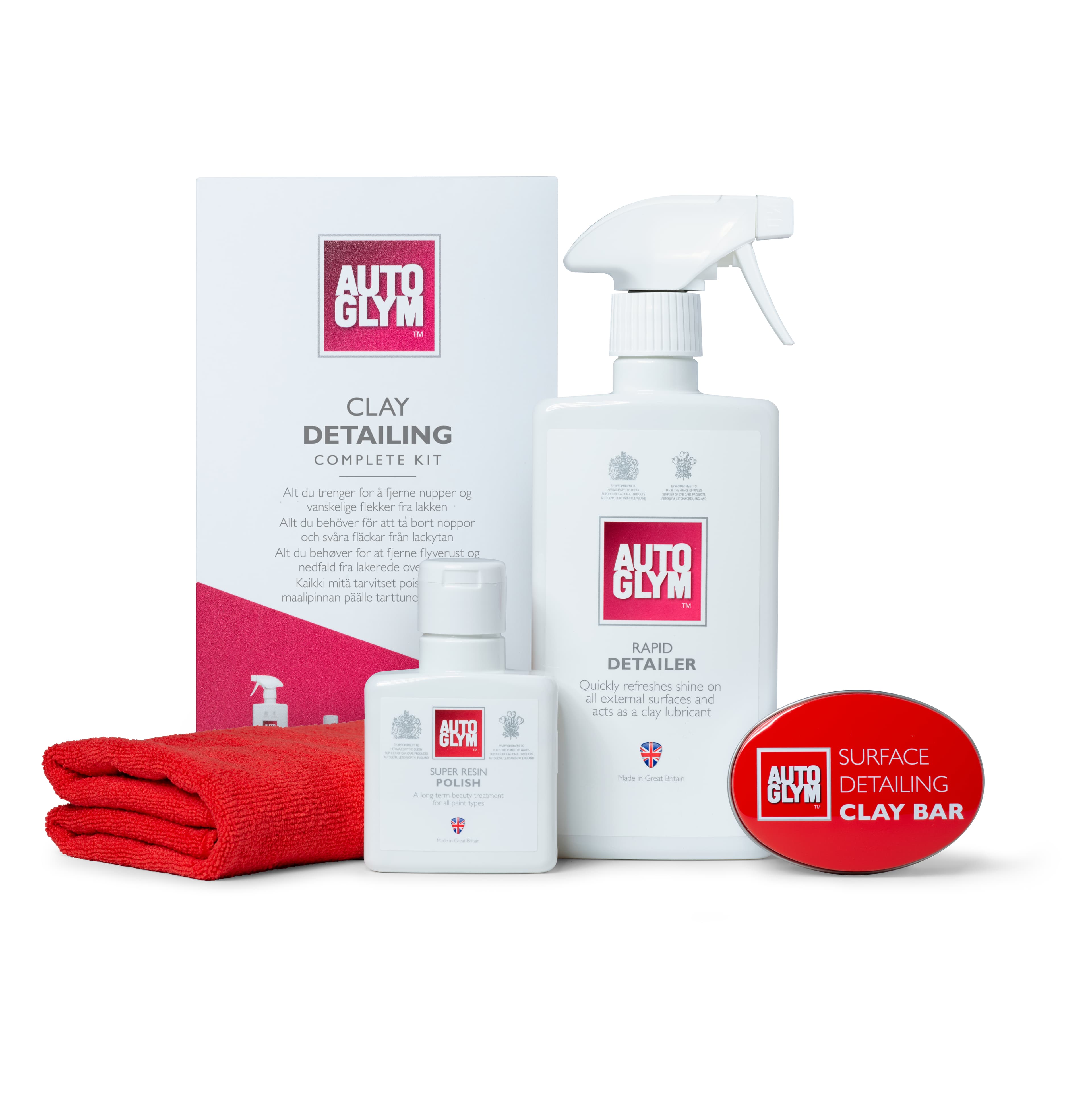 AUTOGLYM SURFACE DETAILING CLAY KIT