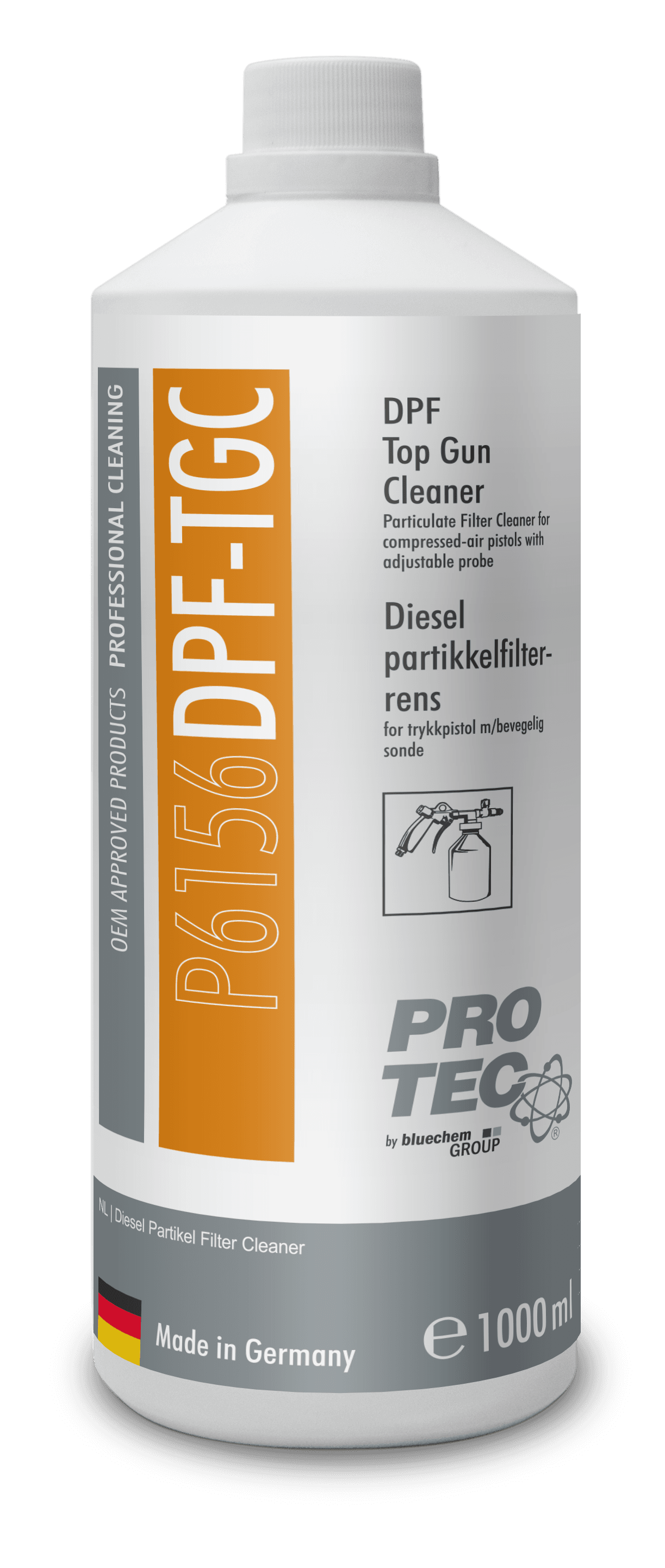 DPF TOP GUN CLEANER 1L