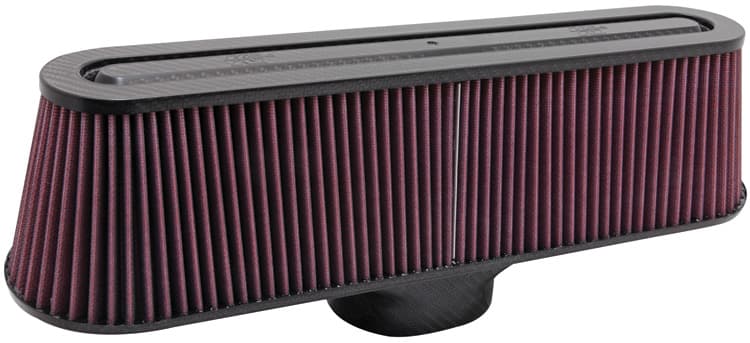 Universal Air Filter - Carbon Fiber Top and Base