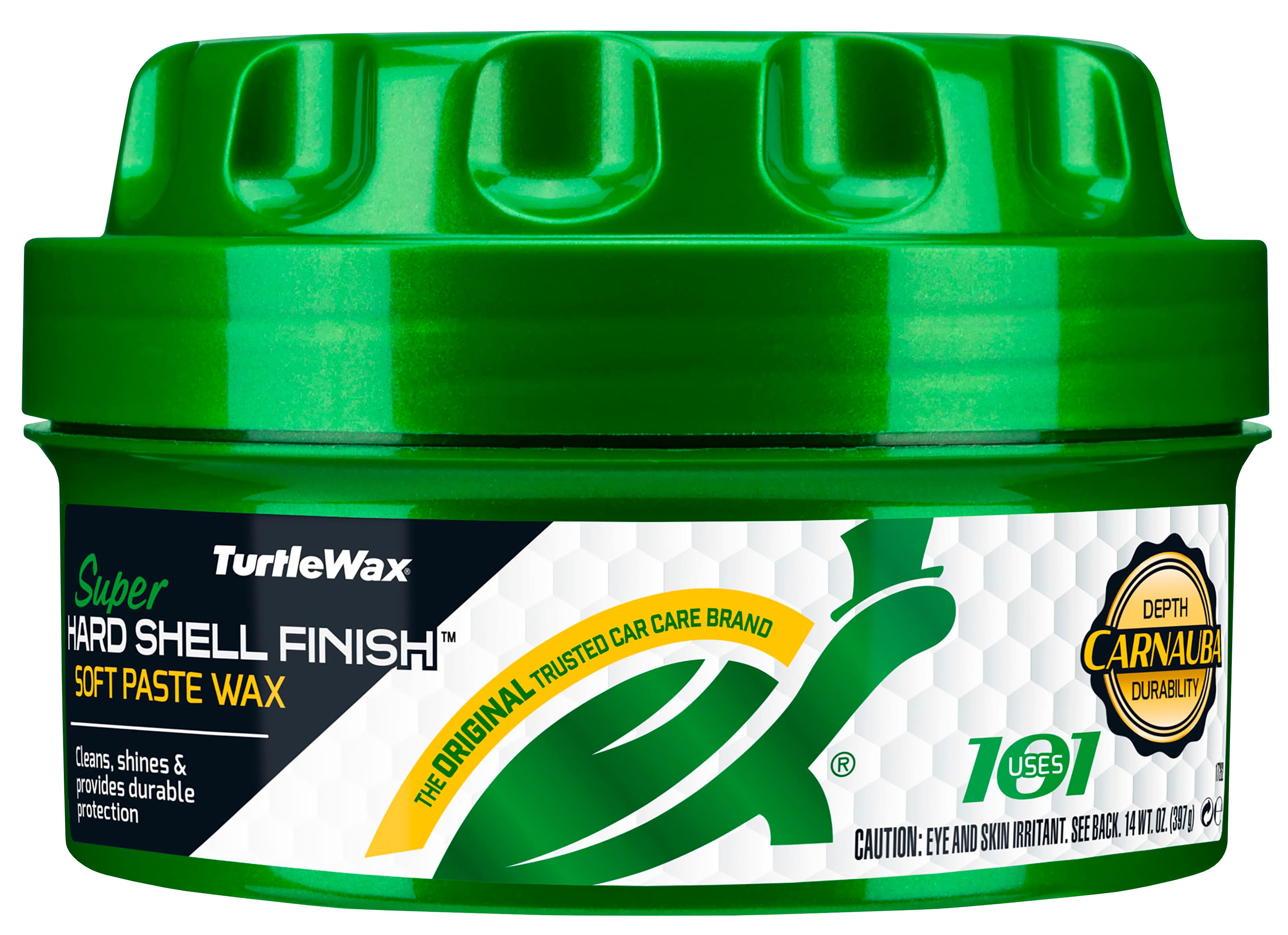 TURTLE WAX SUPER HARD SHELL PASTE WAX