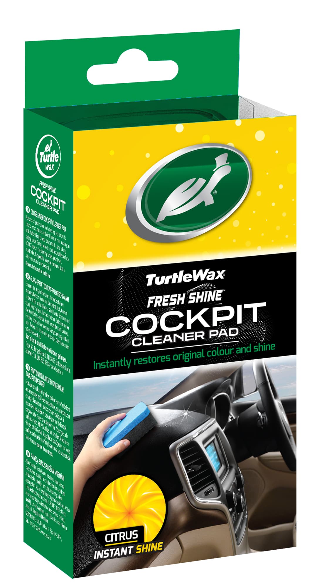 TURTLE WAX COCKPIT CLEANER PAD