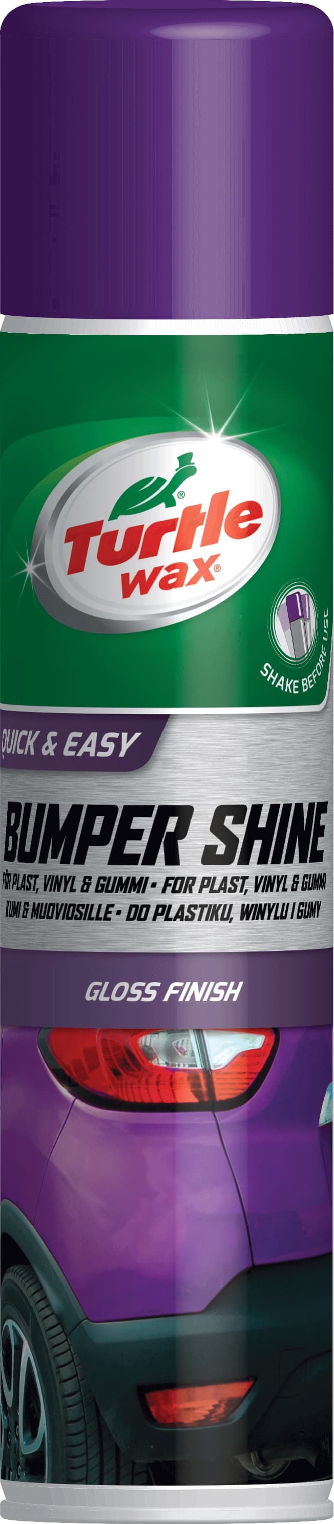 TURTLE WAX BUMPER SHINE 400ML