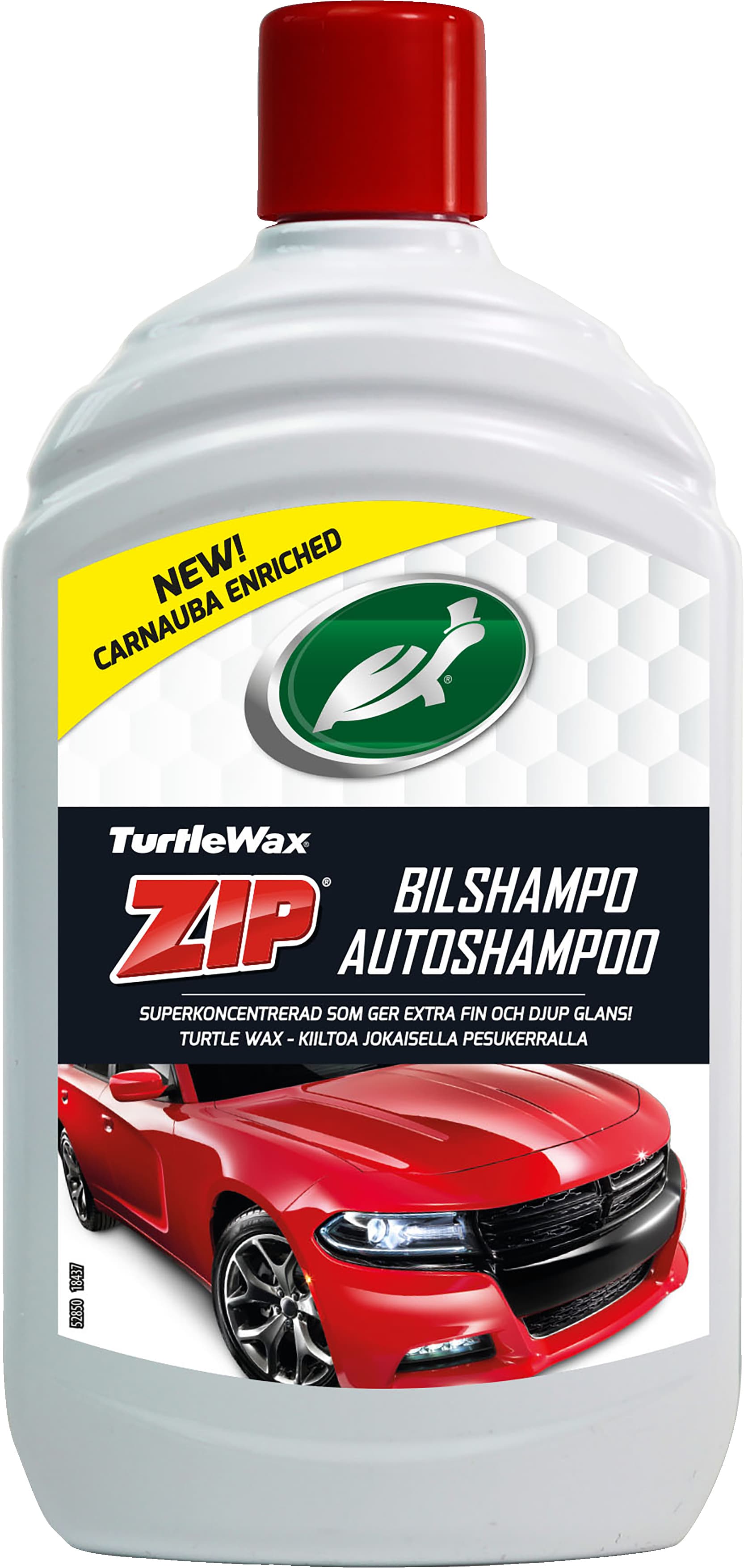 TURTLE WAX BILSHAMPO ZIP 500ML