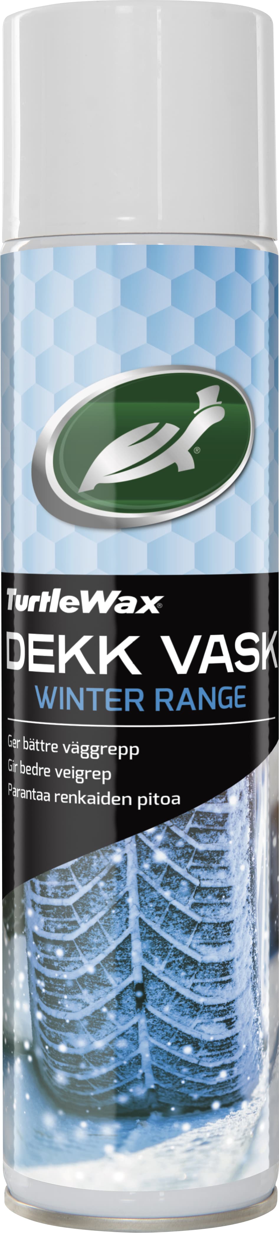 TURTLE WAX DEKKVASK 400 ML