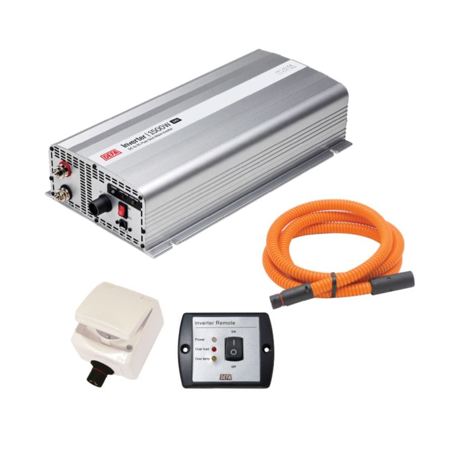 INVERTER PAKKE 1500W/12V