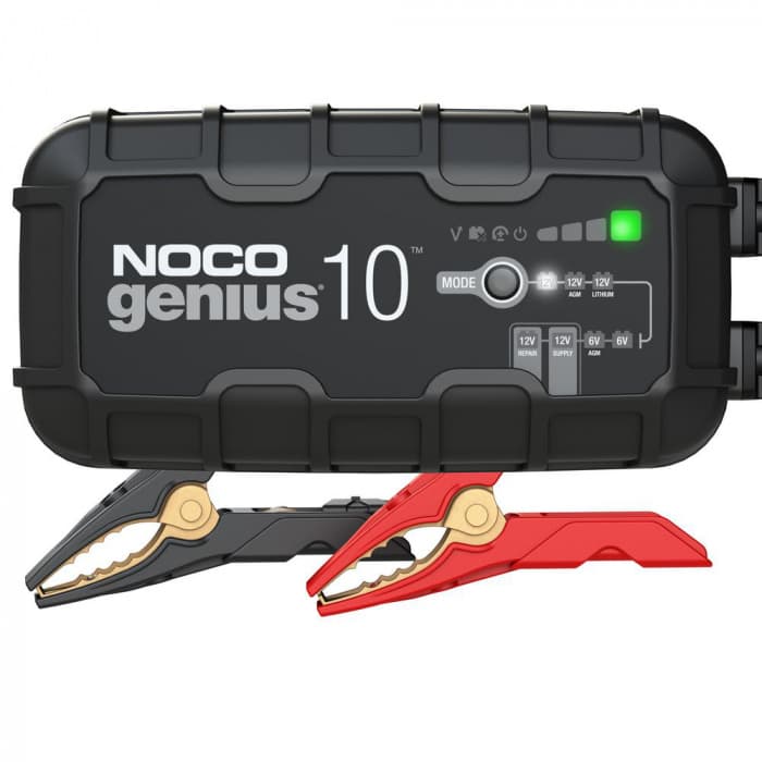 NOCO GENIUS 10 BATTERILADER 10A 12V/6V