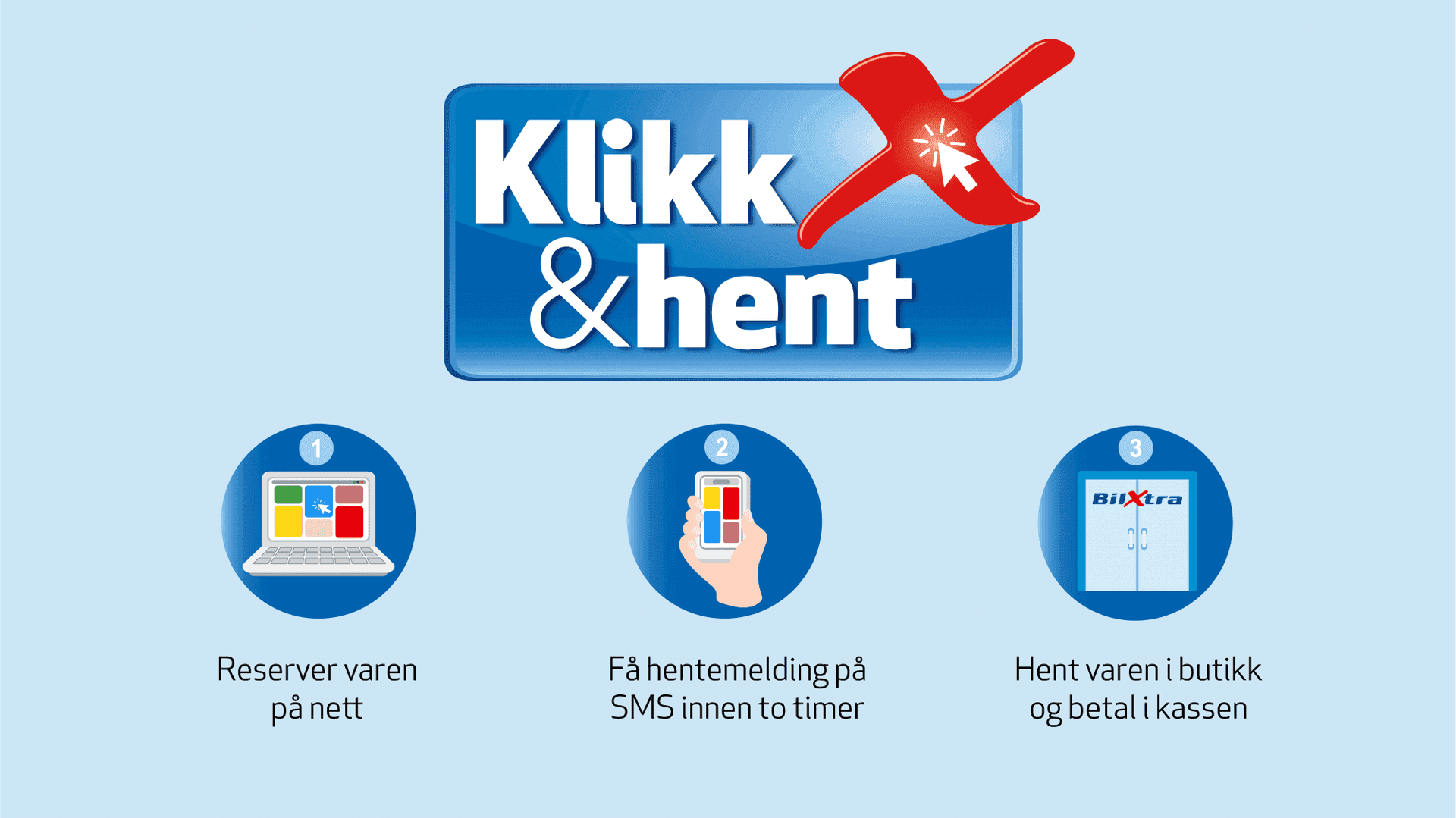 Klikk & hent