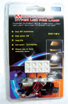 LED INTERIØRBELYSNING