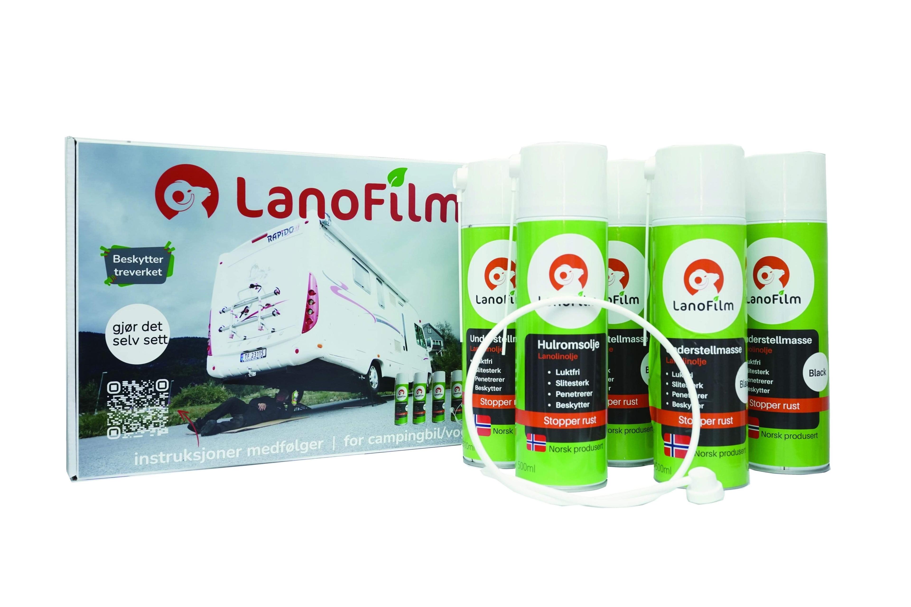 LANOFILM BOBIL/CAMPINGVOGN PAK